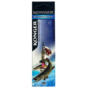 Lingura Rotativa Konger Palia No.1 3.5gr S27 Ladybird