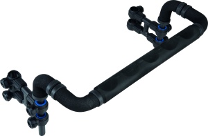 Maner rotativ ergonomic Matrix 3D-R Folding Pole Support