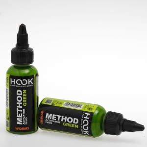 METHOD ACTIVATOR FLUO GREEN 50ML - WORMS