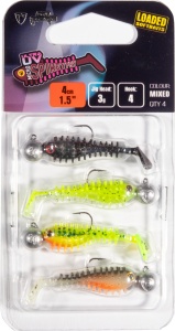 Micro Spikey Fry Mixed UV Colour Pack loaded N CA LT HO - Img 2