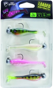 Mini Fry Loaded Mixed & UV Mixed Colours Packs 1 7cm 5g 1 0 4pcs