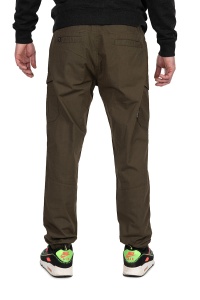 Pantaloni Lungi Fox Collection LW Cargo Trouser Green/Black - Img 2