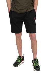 Pantaloni Scurti Fox Colection LW Jogger Short, Black & Orange - Img 3