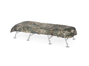 Patura Nash Indulgence Waterproof Bedchair Cover Standard Camo, 232x120cm