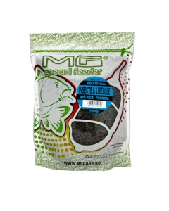 Pelete 4mm Apă Rece Insecte & Libelule 500gr MG0758