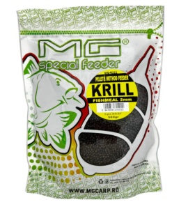 Pelete Feeder Krill 2mm 500gr MG4022