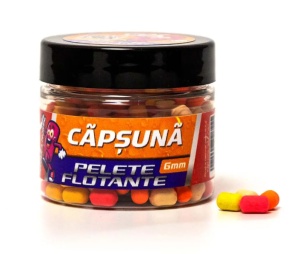 PELETE FLOTANTE FEEDER CAPSUNA 6mm 20g
