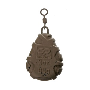 Plumb Carp Pro Delight Flat Pear Swivel Lead