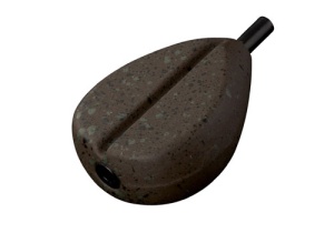 Plumb Para Inline FOX Camotex Flat Pear Leads Inline-Grooved