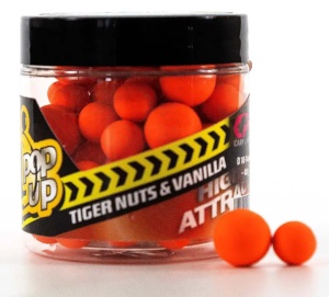 POP UP HA TIGER NUTS & VANILLA 10 & 14mm 40g