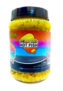 Porumb cu Alune Tigrate și Semințe Hot Fish 2kg MG0575