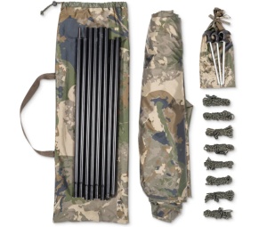 Prelata Nash Bank Life Multi Tarp XL Camo - Img 2