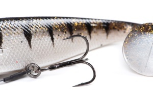 Pro Shad 14cm 5.5" Loaded UV Glitter Perch - Img 3