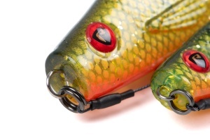 Pro Shad 18cm 7" Loaded Natural Perch - Img 2