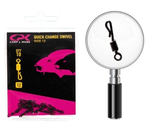 QUICK CHANGE SWIVEL nr 12 (QUICK CHANGE)