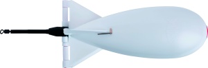 Racheta de Nadire Midi X Spomb, Alb