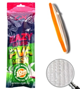REZERVA PVA 10 Metri SLOW MELT (25mm) (Fabricat in ROMANIA)