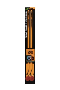 Rig Fox Edges Curve Short Fluoro D-Rig, 2buc/plic