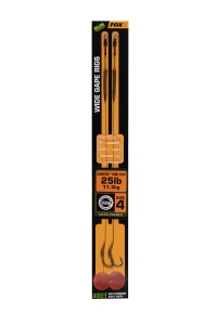 Rig Fox Edges Wide Gape Camotex Semi Stif, 2buc/plic - Img 2