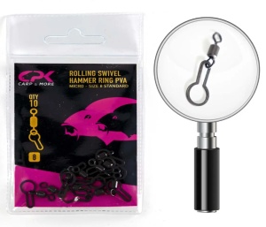 ROLLING SWIVEL HAMMER RING nr 8 (VARTEJ SACULET PVA)