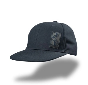 Sapca Nash Make It Happen Since 1978 Snap Back Cap, Black