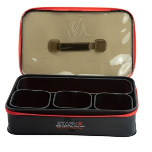 Set 3+1buc Bac/Geanta Accesorii Nytro Starkx System Tray 40x27x8.5cm