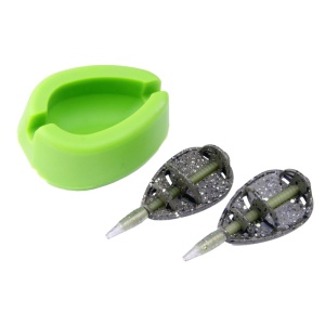 Set Method Feeder Kamatsu 2 Momitoare 25+35gr+Mould Eco Light