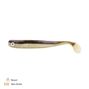 Shad Zeck ZANDER Gummi 16cm Brauni 2buc