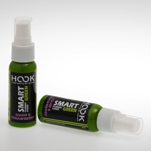 SMART FLUMINO LIQUID GREEN 30ML - SQUID & STRAWBERRY