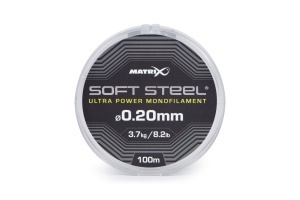 Soft Steel Ultra Power Monofilament 0.20mm 100m