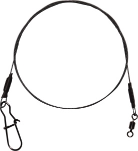 Strike Point 7 Strand Titanium Leader 50cm 14kg 30lb 2pcs