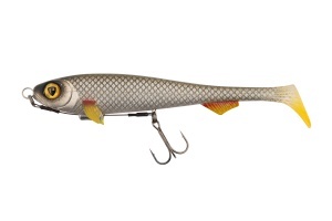 Super Slick Shad 18cm 7" Loaded UV Young Perch - Img 1