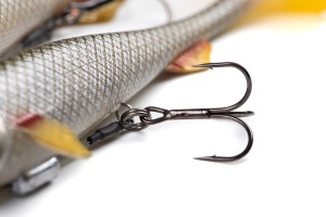 Super Slick Shad 18cm 7" Loaded UV Young Perch - Img 3
