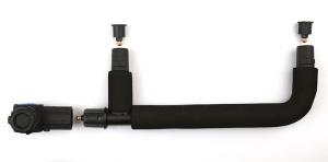 Suport Matrix 3D-R Double Protector Bar Long pentru Scaun Modular, 43cm - Img 2