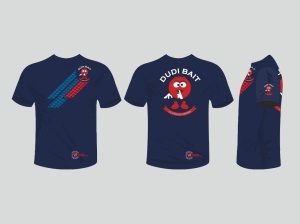 Tricou Dudi Bait Editie Speciala Aniversare 10 Ani