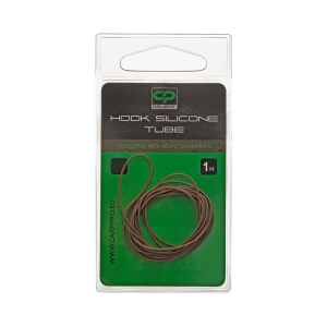 Tub siliconic Carp Pro Delight Hook Silicone Tube 0.5x0.25mm, 1m - Img 2