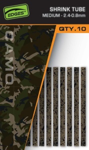 Tub Termocontractabil Fox Edges Shrink Tube, Camo, 10buc/plic - Img 2