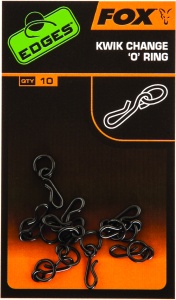 Vartej Rapid cu Anou Fox Edges Kwik Change O Ring, 10buc/plic - Img 2