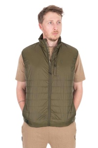 Vesta FOX Olive Quilted 100 Gilet Kaki