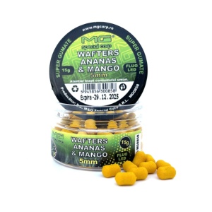 Wafters Feeder LED® Ananas & Mango Dumbell 5mm MG0858