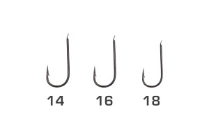 X6B Curved Pole XS Size 14 Barbed - Img 2