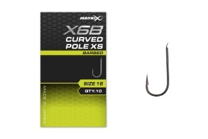 X6B Curved Pole XS Size 18 Barbed