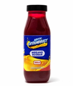 ADITIV BAZA GROUNDBAIT MREANA/ SCOBAR 250ml