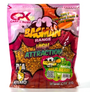 AMESTEC PUNGA PVA BAGMAN 3D MULBERRY 800g