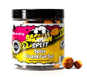BOILIES CARLIG BAGMAN SPLIT SPICY FRANKFURTER 10 & 14mm 120g