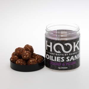 BOILIES DE CARLIG GLAZURAT - SANKY 250ML SQUID & PLUM