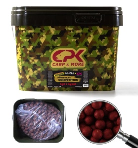 BOILIES OLD SCHOOL COMPETITION SQUID & CAPSUNA 24mm 5kg SOLUBIL