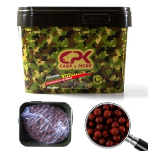 BOILIES OLD SCHOOL FRANKFURTER SAUSAGES & CAPSUNA 20mm 5kg