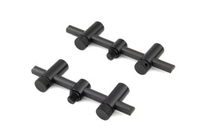 Buzz Bar Fox Black Label Carbon Adjustable, 2 Posturi, 11-12.5cm, 2buc/set - Img 3