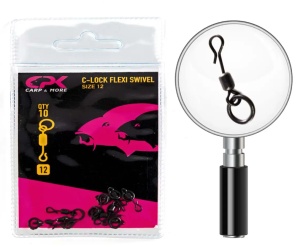 C-LOCK FLEXI SWIVEL (AGRAFA RONNIE RIG CU ANOU)